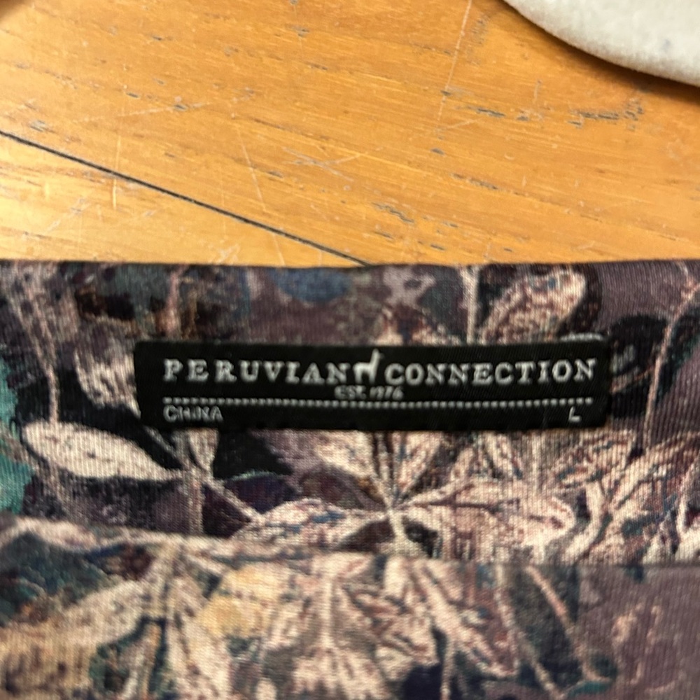 Peruvian Connection Moonrise Long-sleeve Dress - Picture 6 of 9
